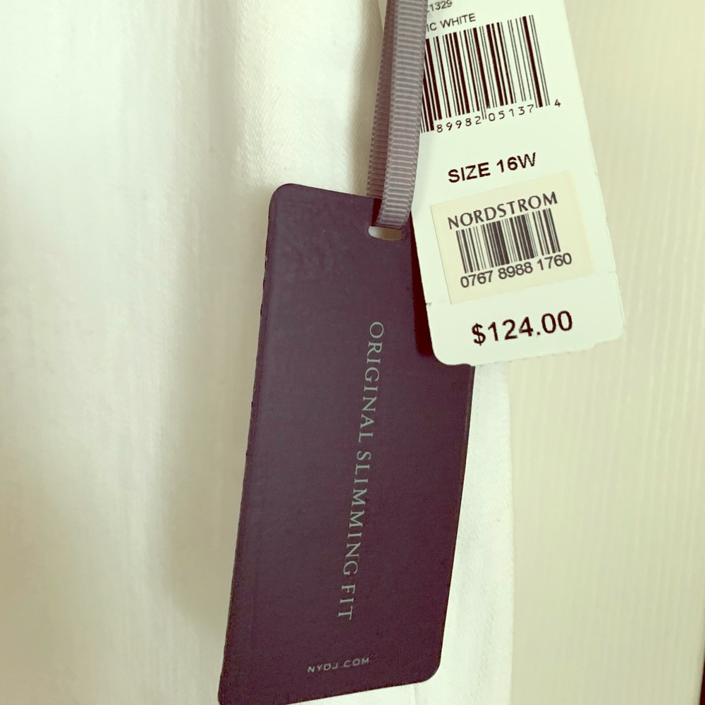 NYDJ- White Jean- Size 16W